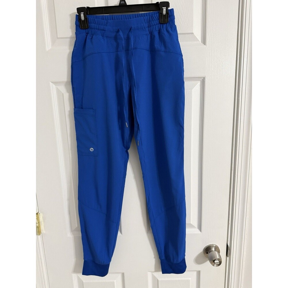 Barco One Scrub Pants Royal Blue Joggers Women's Size XXSP